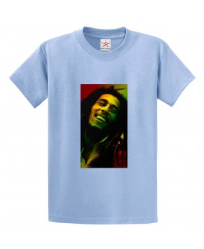 Bob Marley Vintage Classic Unisex Kids and Adults T-Shirt